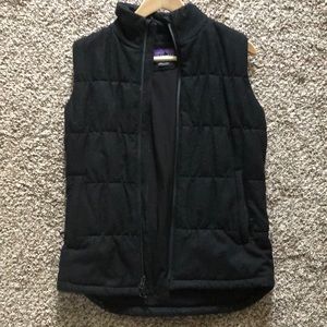 Patagonia recycled wool vest XS